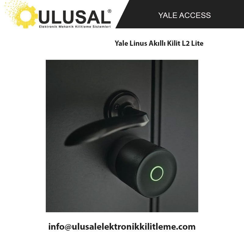 Yale Linus Akıllı Kilit L2 Lite