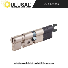 Yale Linus L2 Akıllı Kilit Seti Siyah Linus, Barel Ve Parmak İzli Tuş Takımı