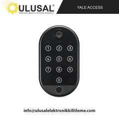 Yale Linus L2 Akıllı Kilit Seti Siyah Linus, Barel Ve Parmak İzli Tuş Takımı