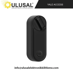 Yale Linus L2 Akıllı Kilit Seti Siyah Linus, Barel Ve Parmak İzli Tuş Takımı