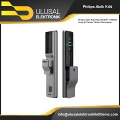 Philips Akıllı Kilit DDL720-MVP-17HWSE Avuç İçi Damar Tanıma Teknolojisi
