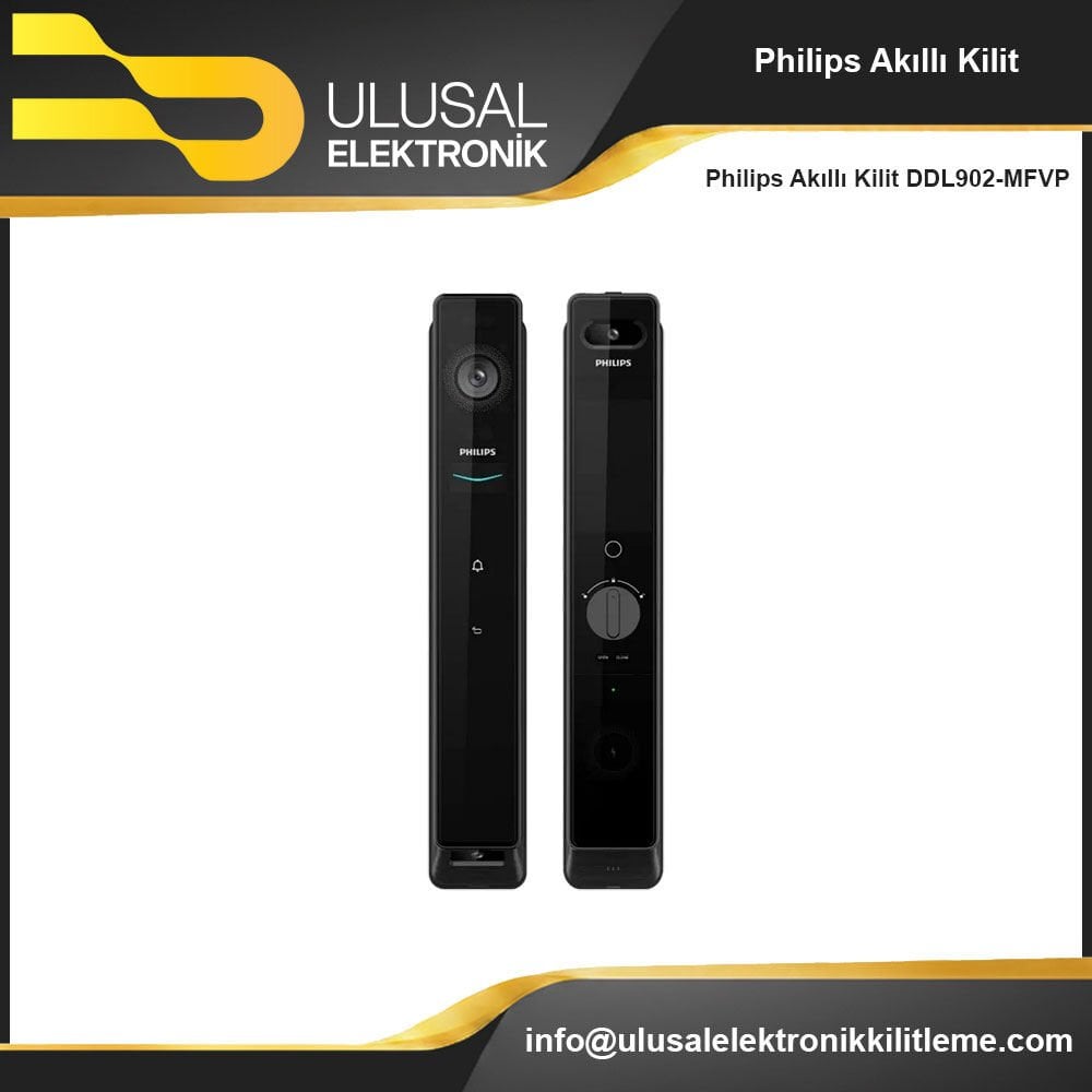 Philips Akıllı Kilit DDL902-MFVP