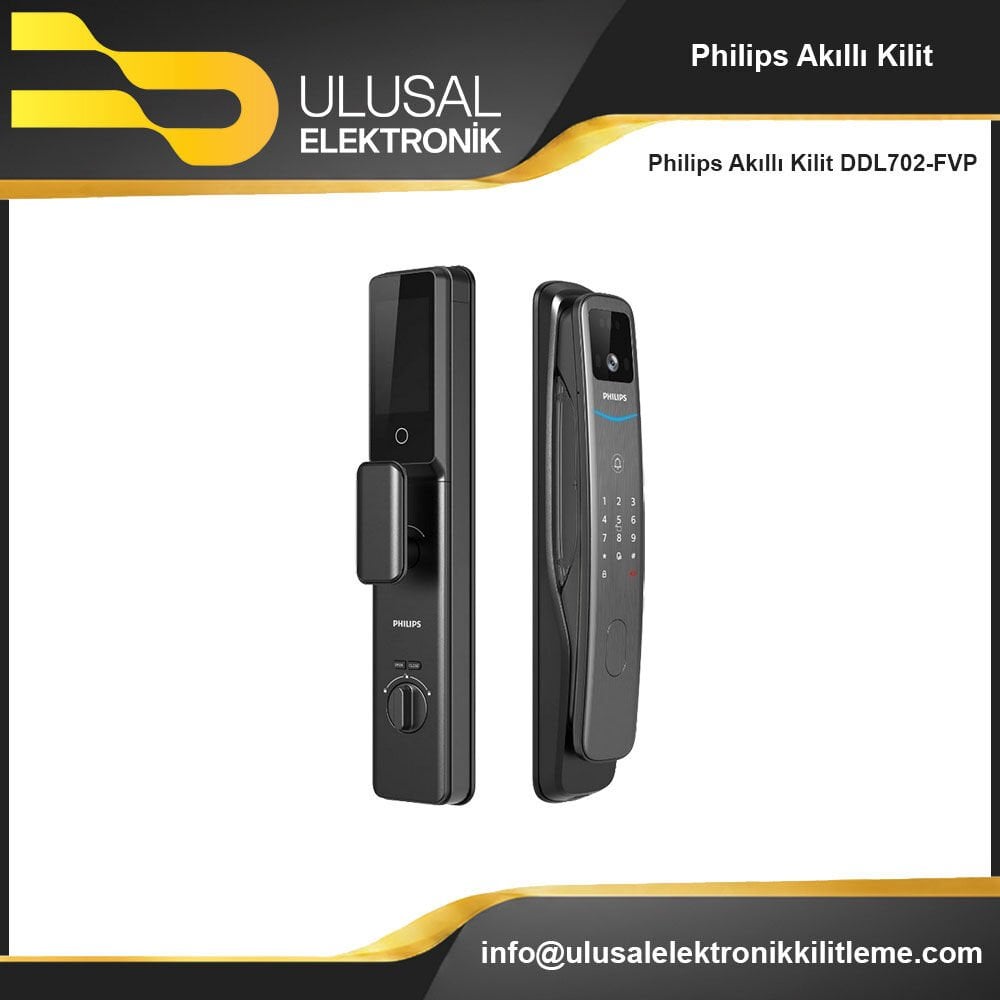 Philips Akıllı Kilit DDL702-FVP