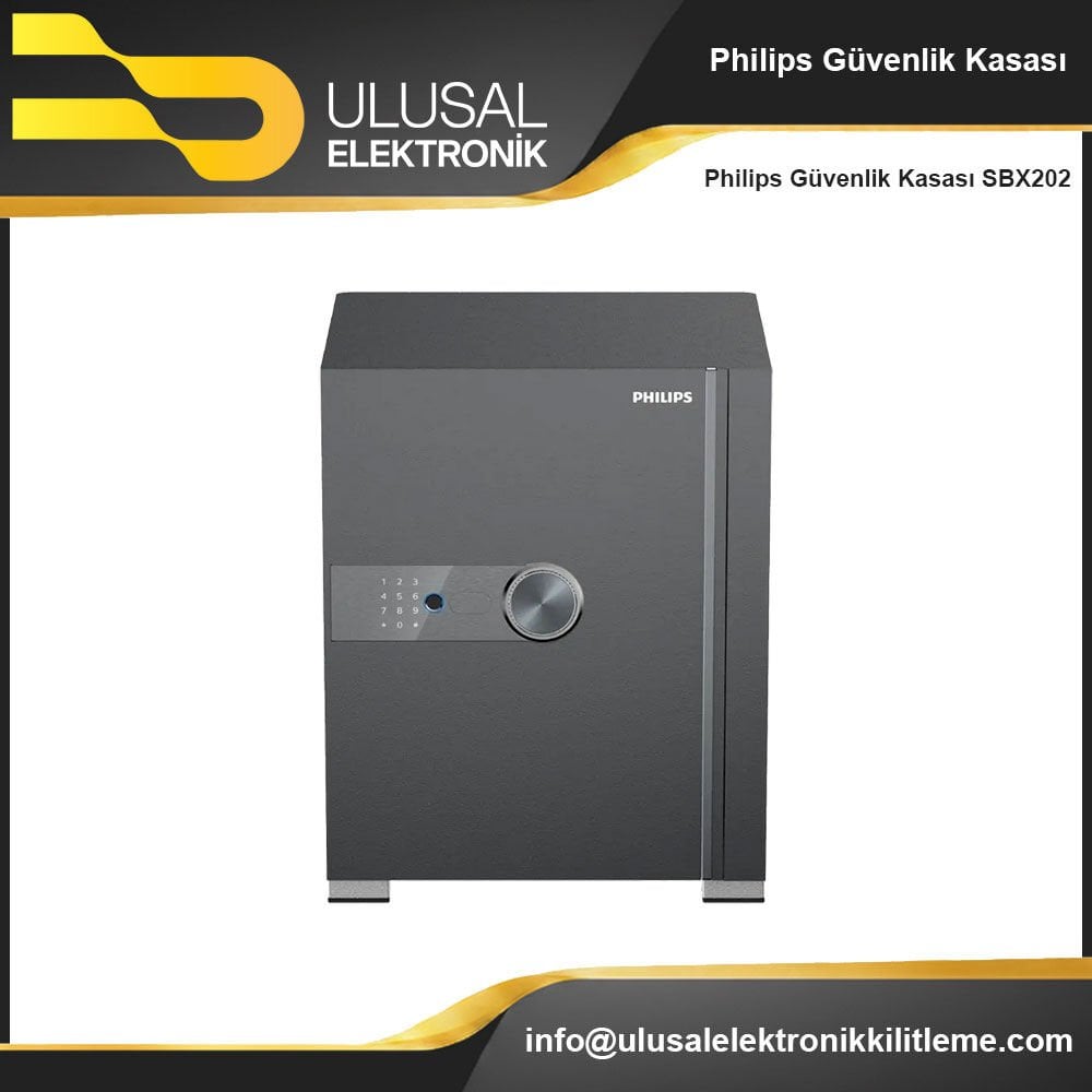 Philips Güvenlik Kasası SBX202