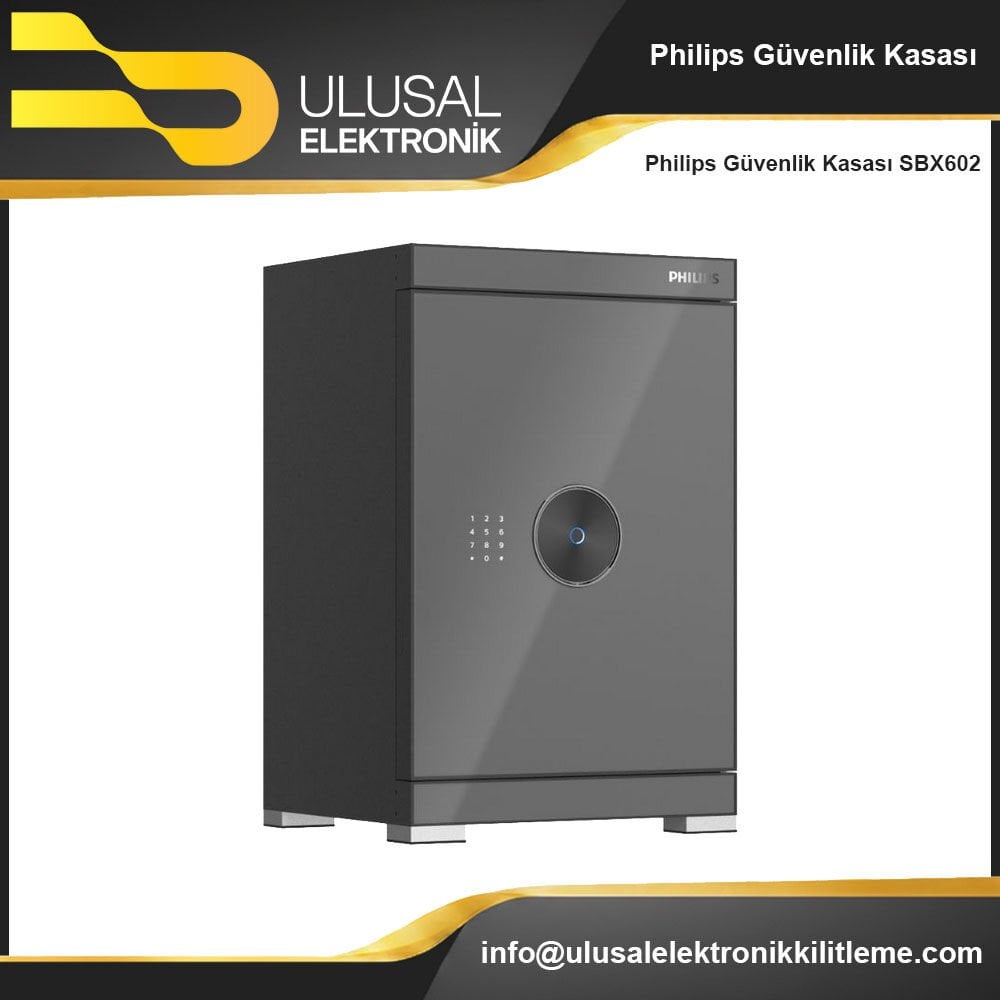 Philips Güvenlik Kasası SBX602
