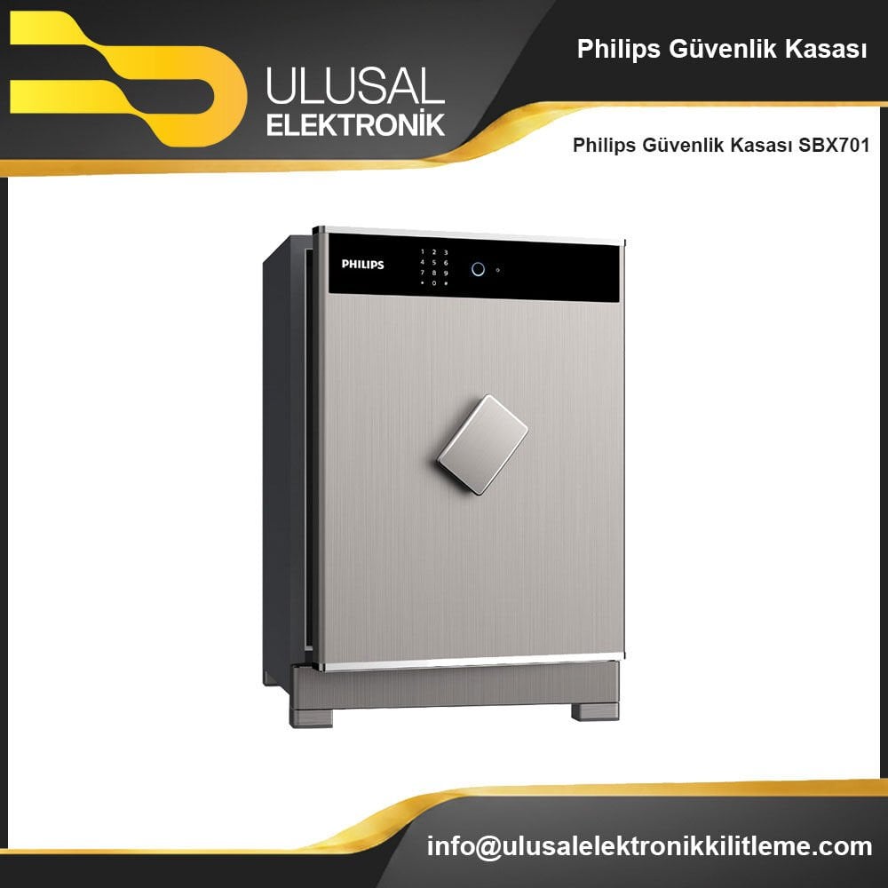 Philips Güvenlik Kasası SBX701