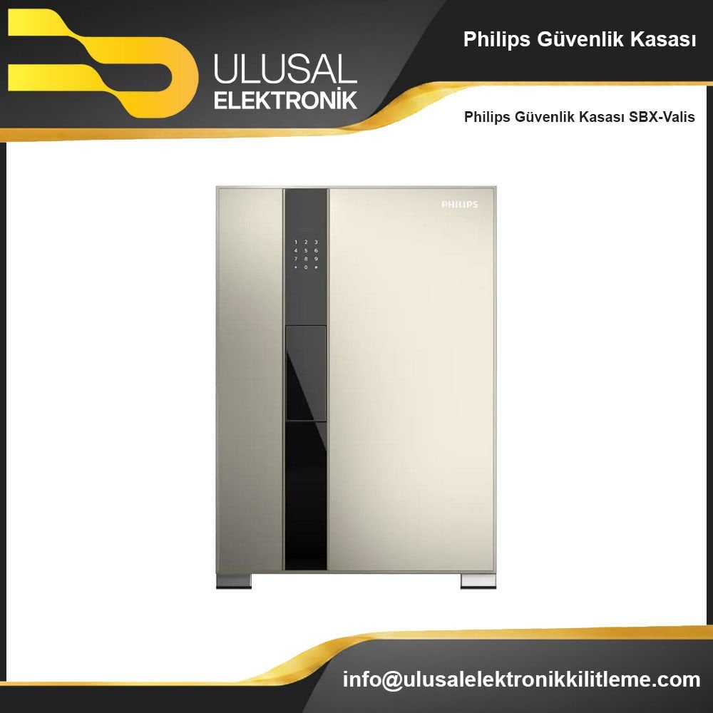 Philips Güvenlik Kasası SBX-Valis
