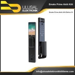 Emaks Prime Akıllı Kilit Retina 30