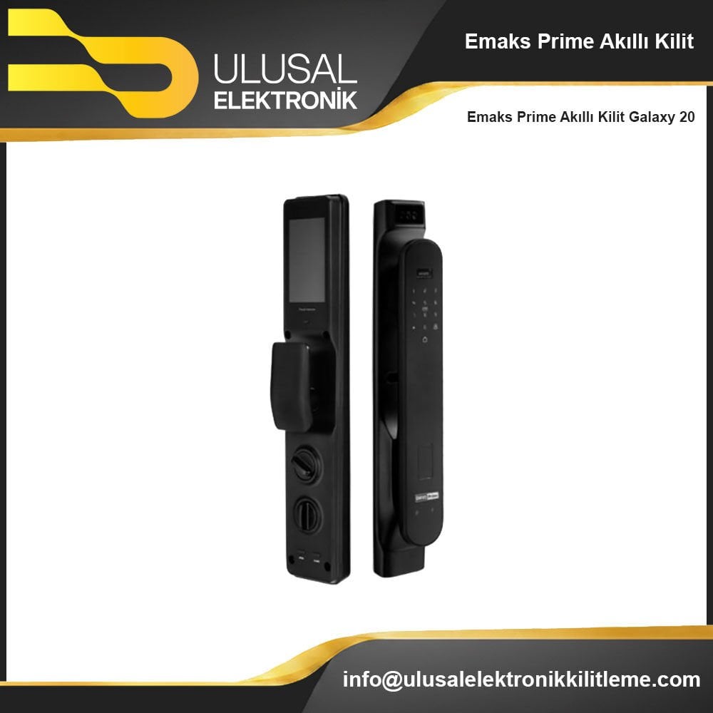 Emaks Prime Akıllı Kilit Galaxy 20