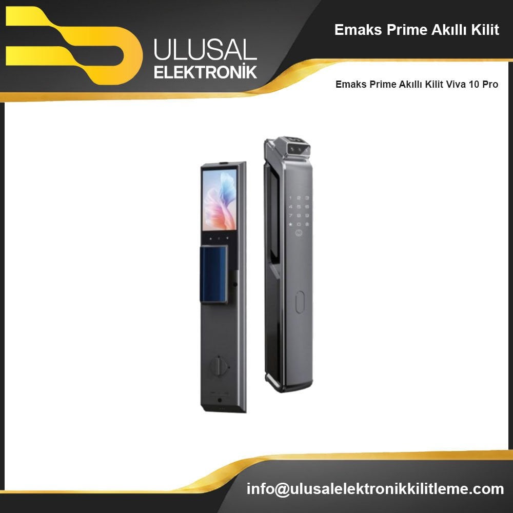 Emaks Prime Akıllı Kilit Viva 10 Pro