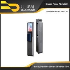 Emaks Prime Akıllı Kilit Viva 10 Pro