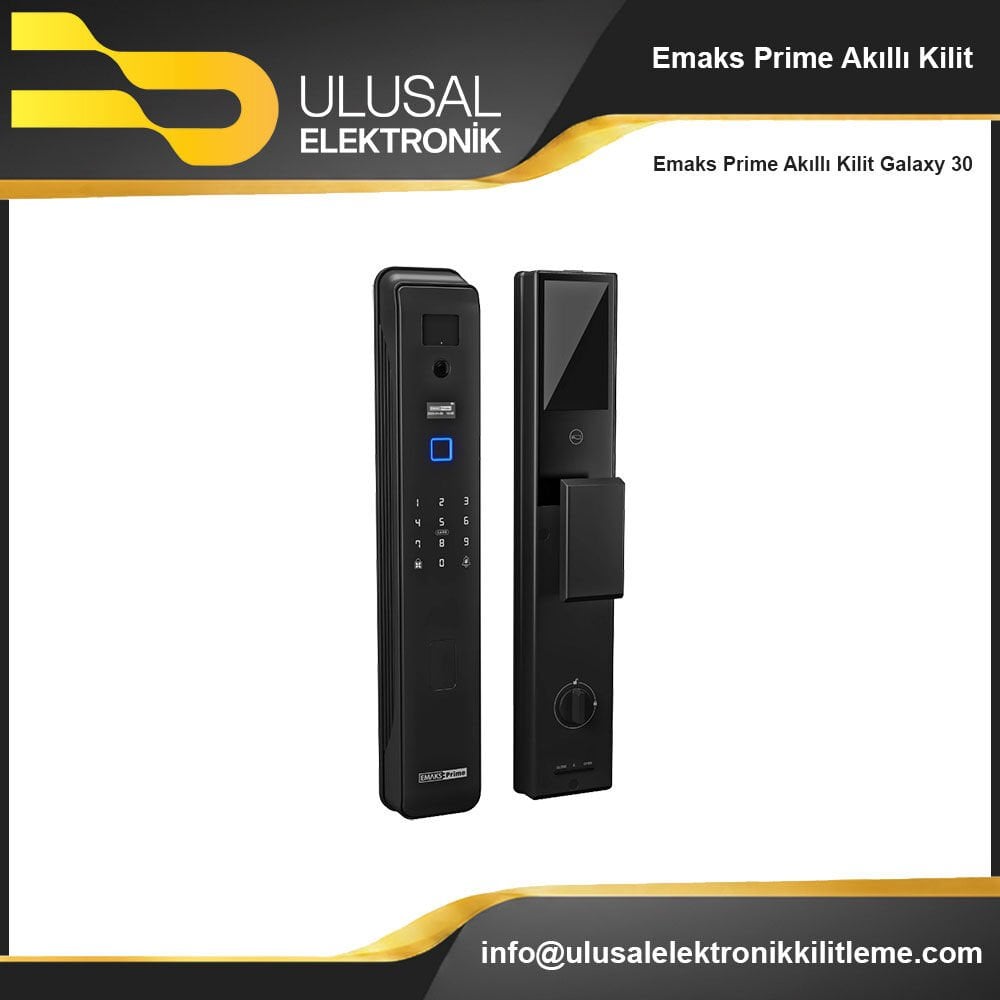 Emaks Prime Akıllı Kilit Galaxy 30
