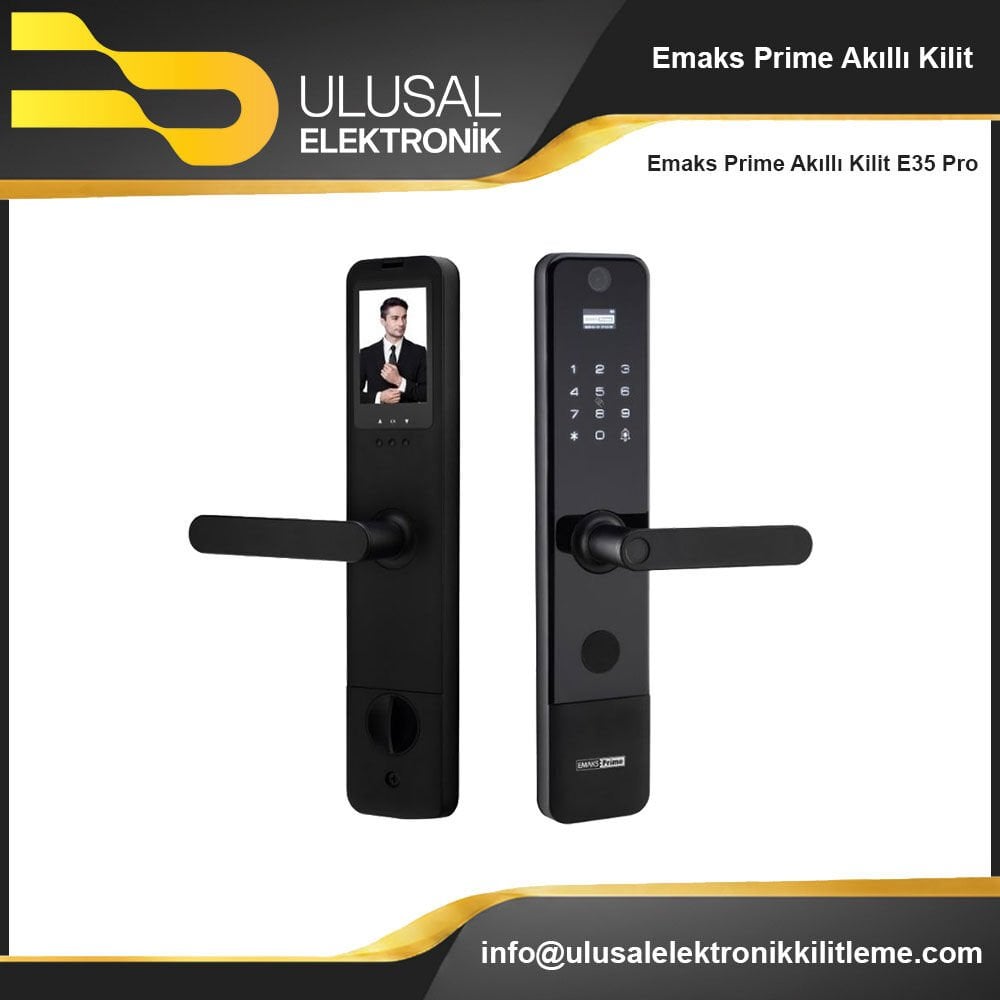 Emaks Prime Akıllı Kilit E35 Pro