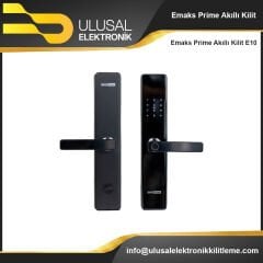 Emaks Prime Akıllı Kilit E10