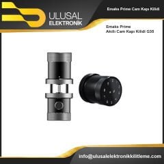 Emaks Prime Akıllı Cam Kapı Kilidi G35