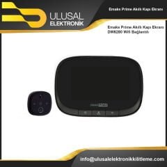 Emaks Prime Akıllı Kapı Ekranı DW6280 Wifi Bağlantılı