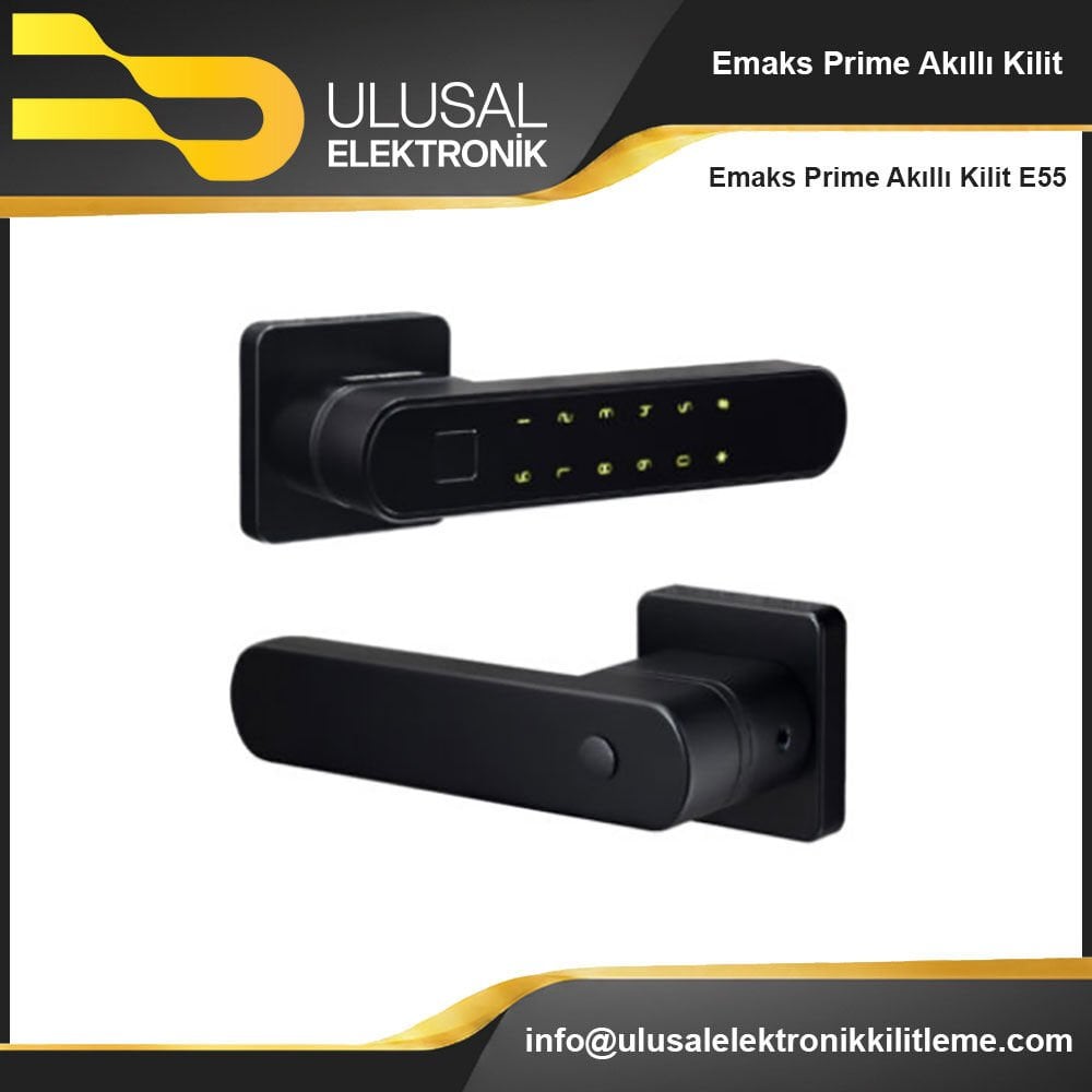 Emaks Prime Akıllı Kilit E55