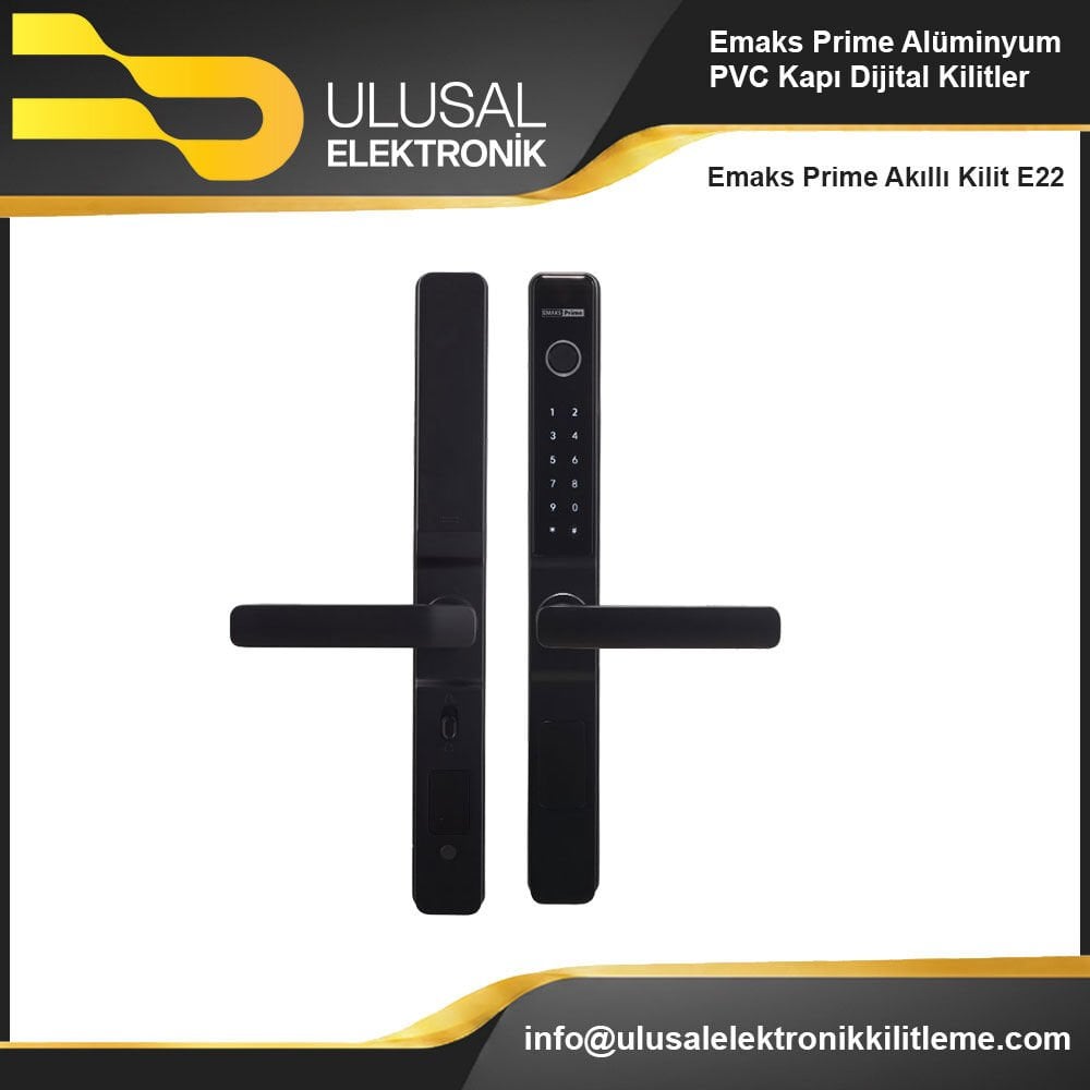 Emaks Prime Akıllı Kilit E22