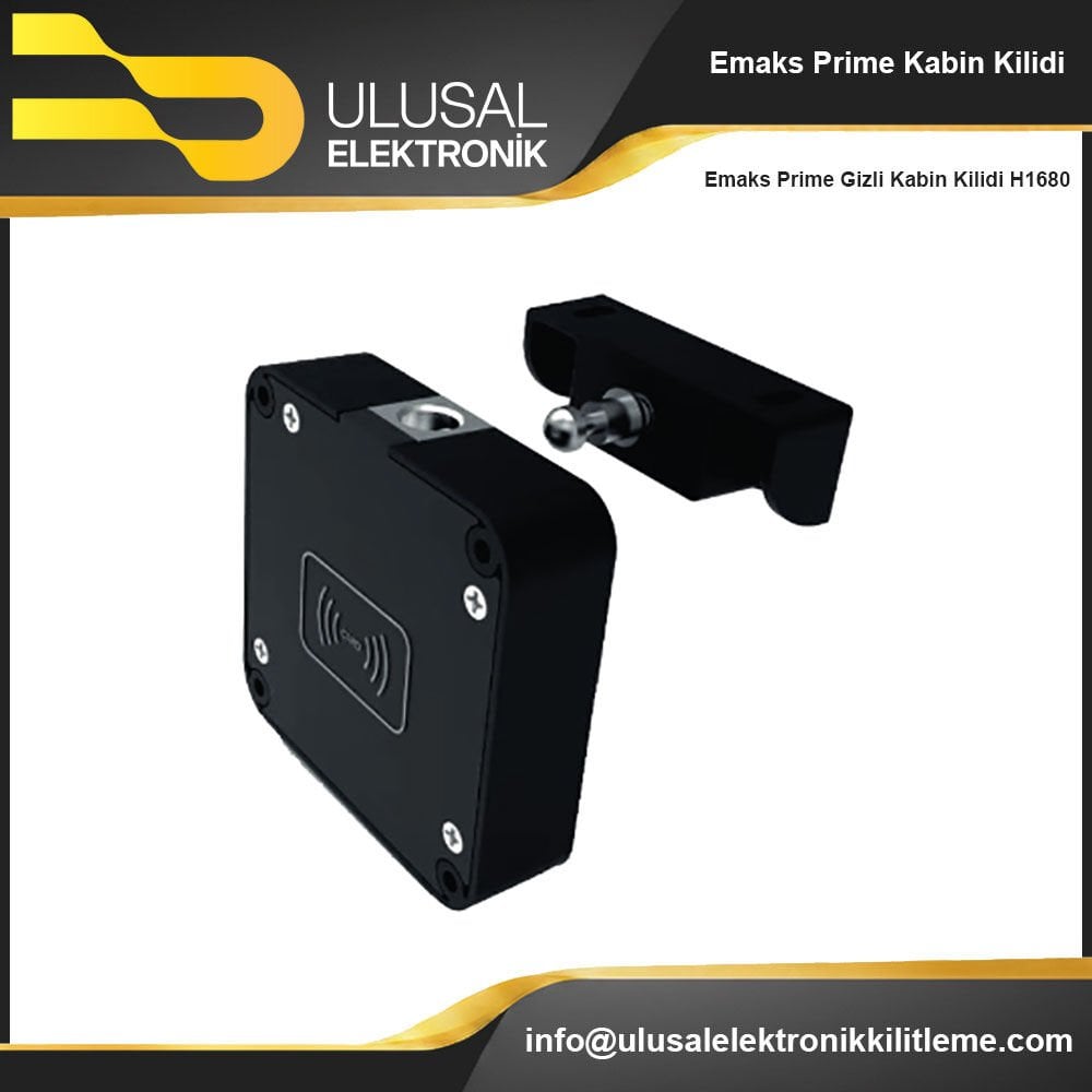 Emaks Prime Gizli Kabin Kilidi H1680