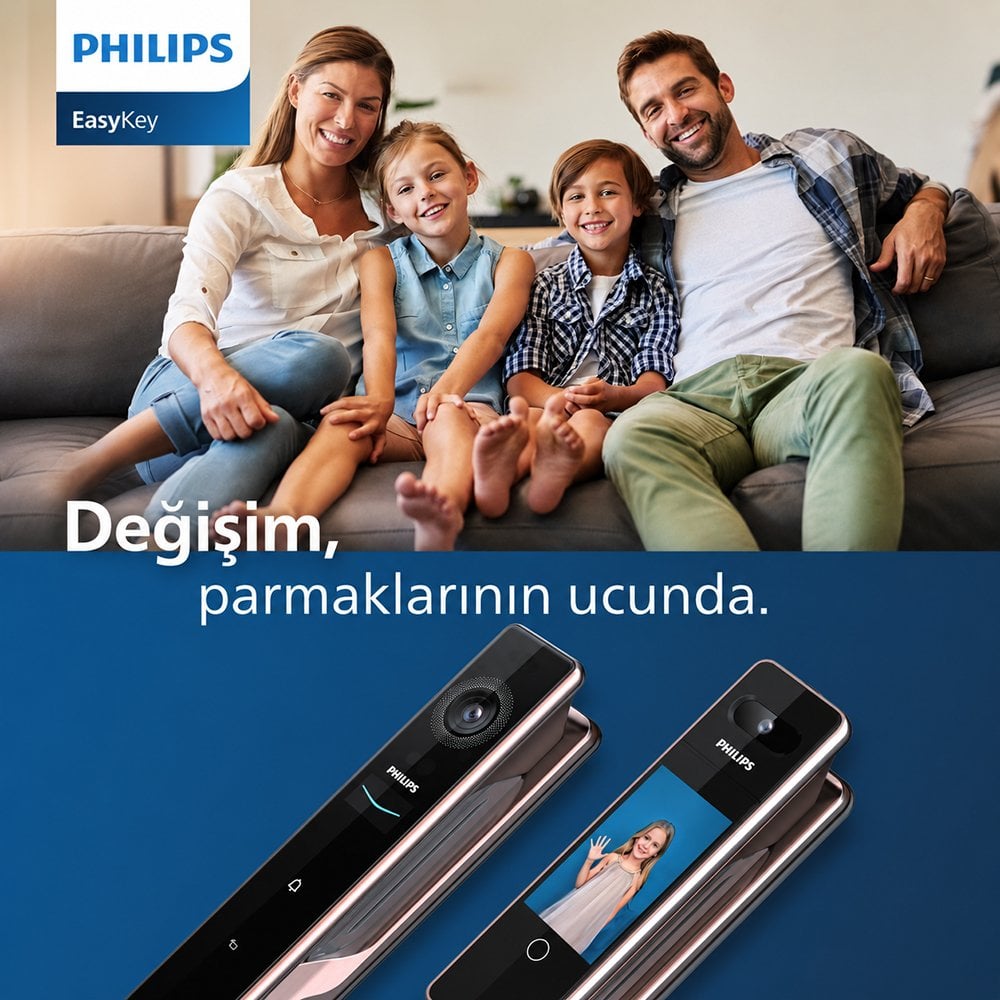 Yetkili Philips Akıllı Kilit Satıcısı