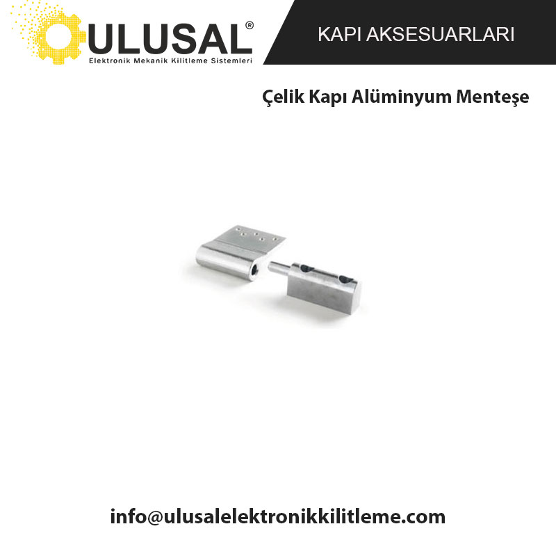 Çelik Kapı Alüminyum Menteşe