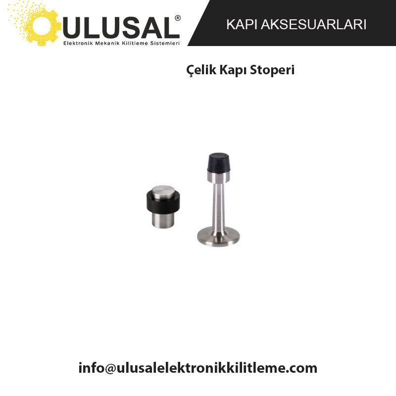 Çelik Kapı Stoperi