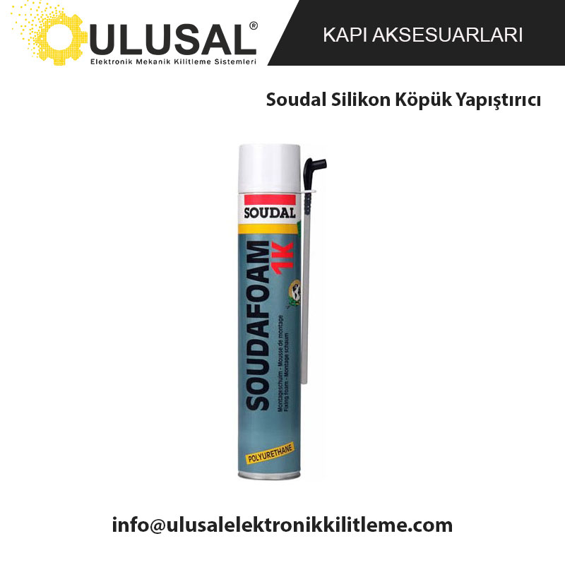 Soudal Silikon Köpük Yapıştırıcı