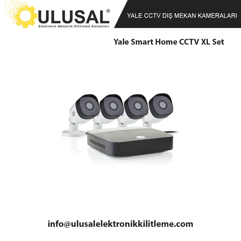 Yale Smart Home CCTV XL Set